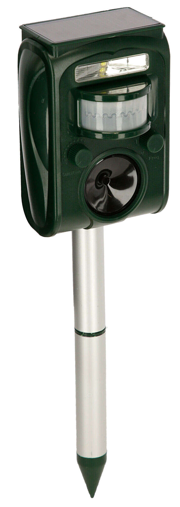 KERBL Ultraschall-Tiervertreiber SonicFlash